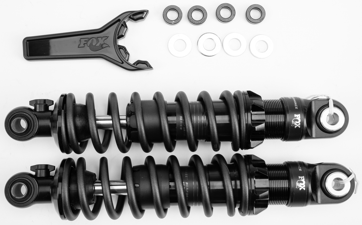 Ifp-qsr Shocks Dyna 12.5" Std Rebound Adjust - Purpose Built Motorcycles