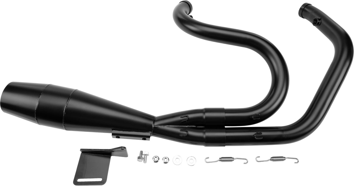 SAWICKI 2IN1 SPORTSTER CANNON BLACK `04-21 - Purpose Built Motorcycles