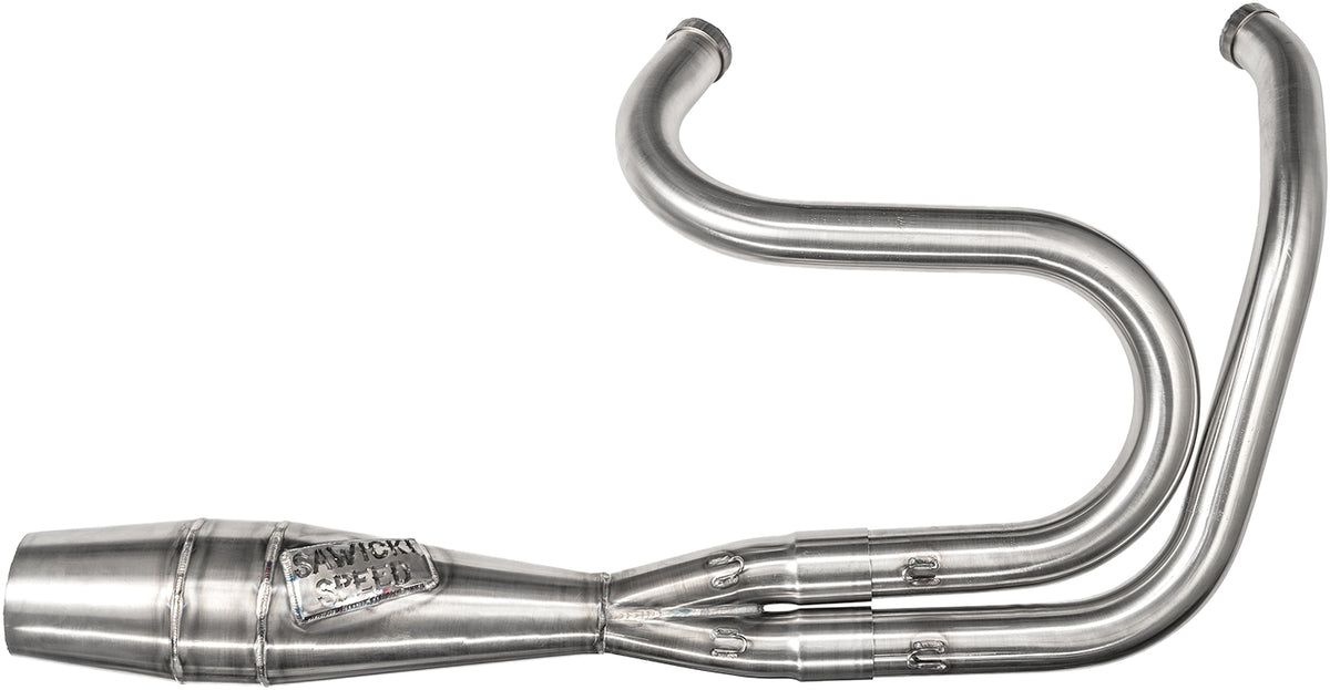 2in1 Dyna Shorty Cannon Brushed Ss