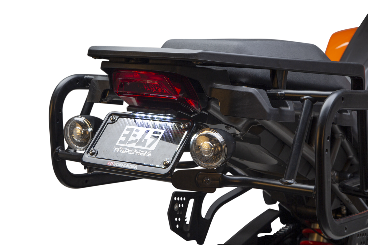 Fender Eliminator Kit Hd Pan-am - Purpose Built Motorcycles