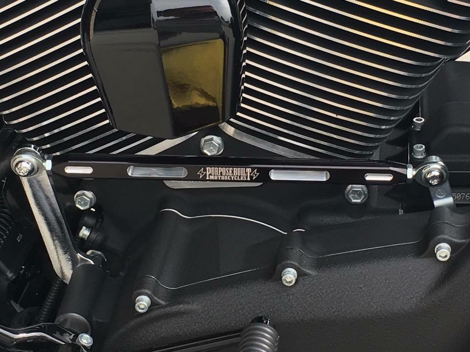 Shift Linkages for TC/M8 Bagger, M8 Model (Slim, Fat Bob, Deluxe, Sport Glide, Fat Boy, Heritage, Breakout, FXDR) - Purpose Built Motorcycles