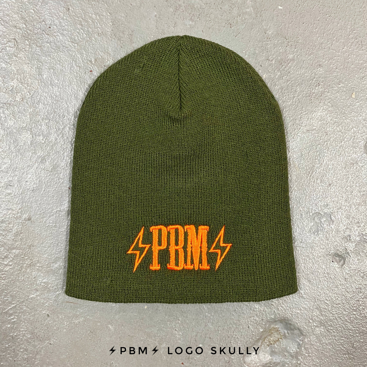 ⚡️PBM⚡️ LOGO WINTER HATS - Purpose Built Motorcycles