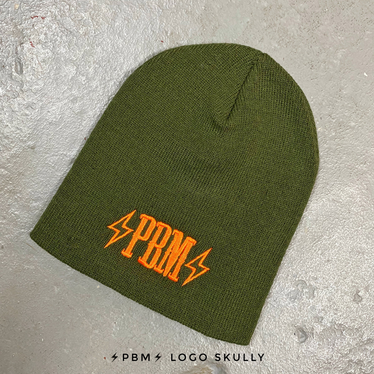 ⚡️PBM⚡️ LOGO WINTER HATS - Purpose Built Motorcycles
