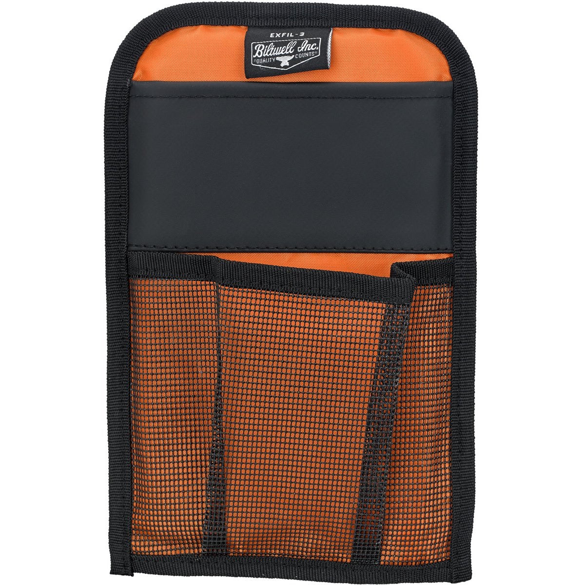 Biltwell Exfil-3 Bag/Bar Bag - Black - Purpose Built Motorcycles