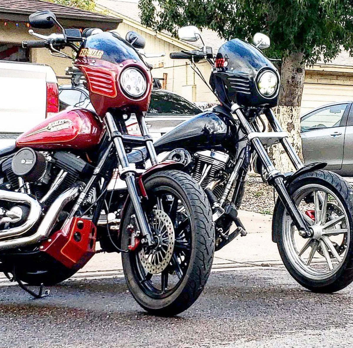 Ventura Style Ness Fairing Bracket Kit - Purpose Built Motorcycles