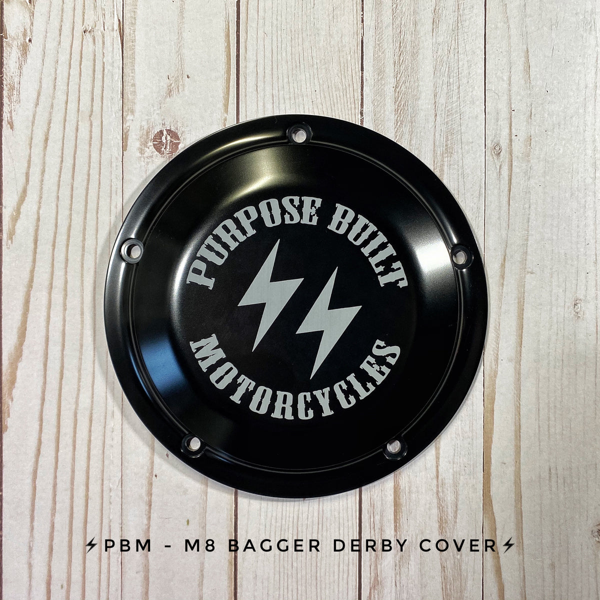 DERBY COVERS FOR M8 TOURING/BAGGER - Purpose Built Motorcycles