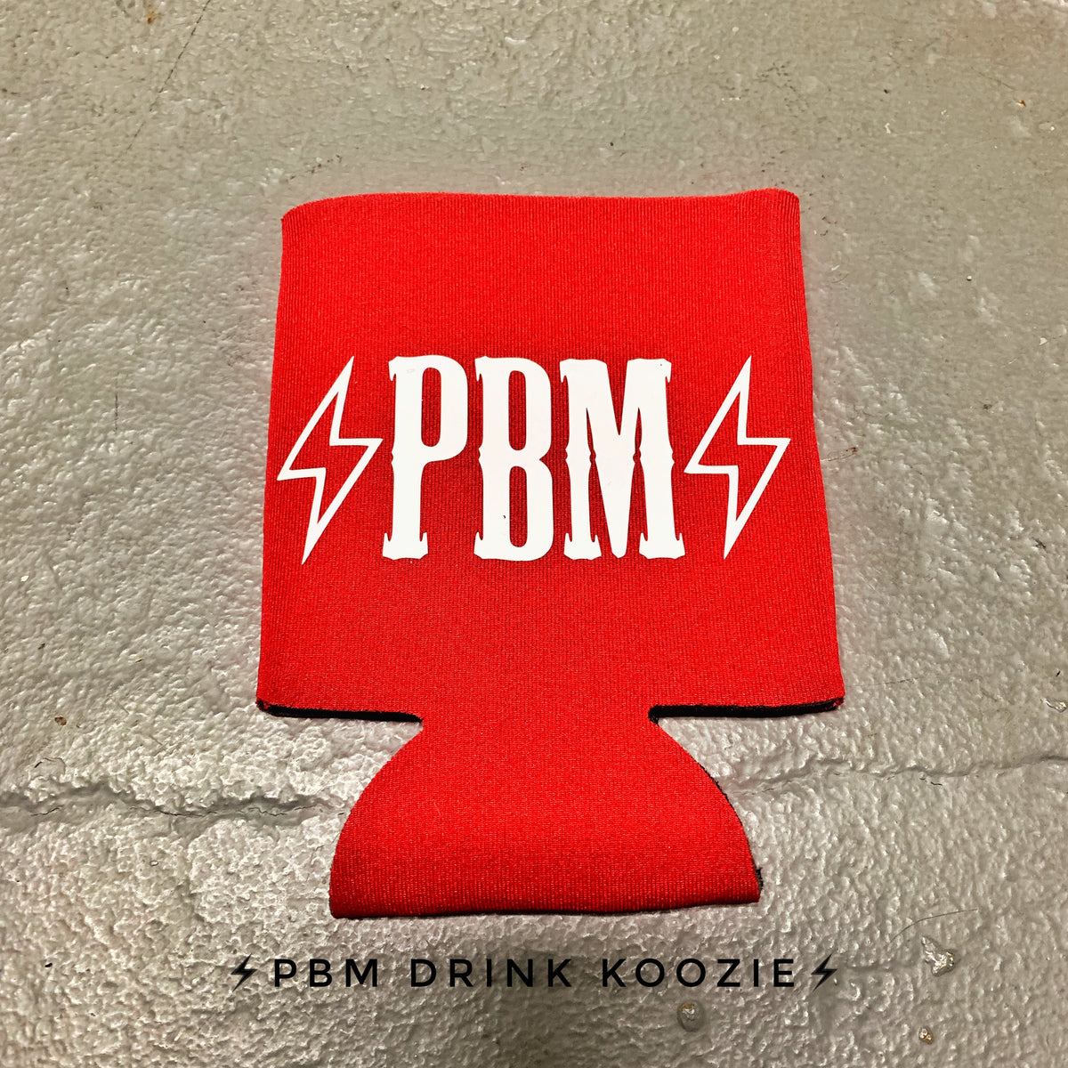 PBM BEVERAGE KOOZIES - Purpose Built Motorcycles