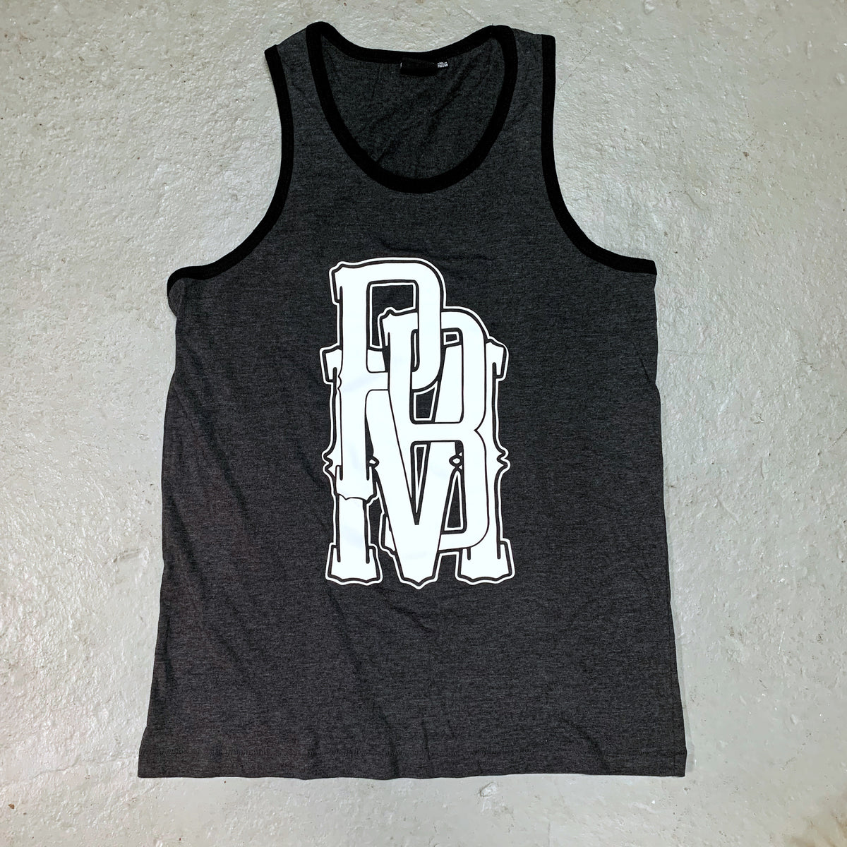Team PBM logo tank top - Purpose Built Motorcycles