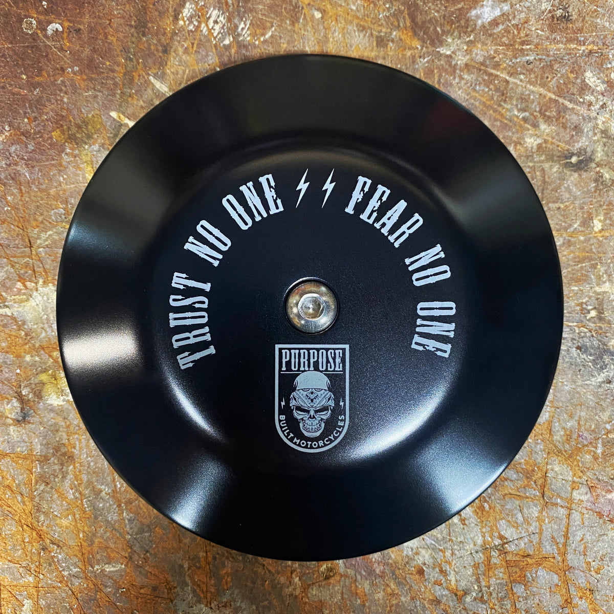 Air Cleaner Cover For 5.5" Round A/C - Purpose Built Motorcycles