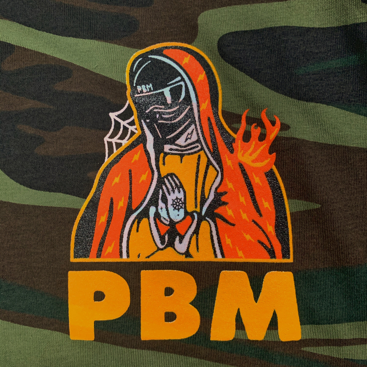 THE LONG ROAD HOME CAMO T-SHIRT - Purpose Built Motorcycles
