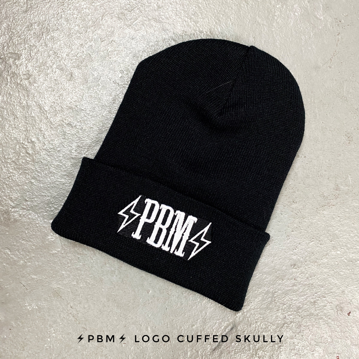 ⚡️PBM⚡️ LOGO WINTER HATS - Purpose Built Motorcycles