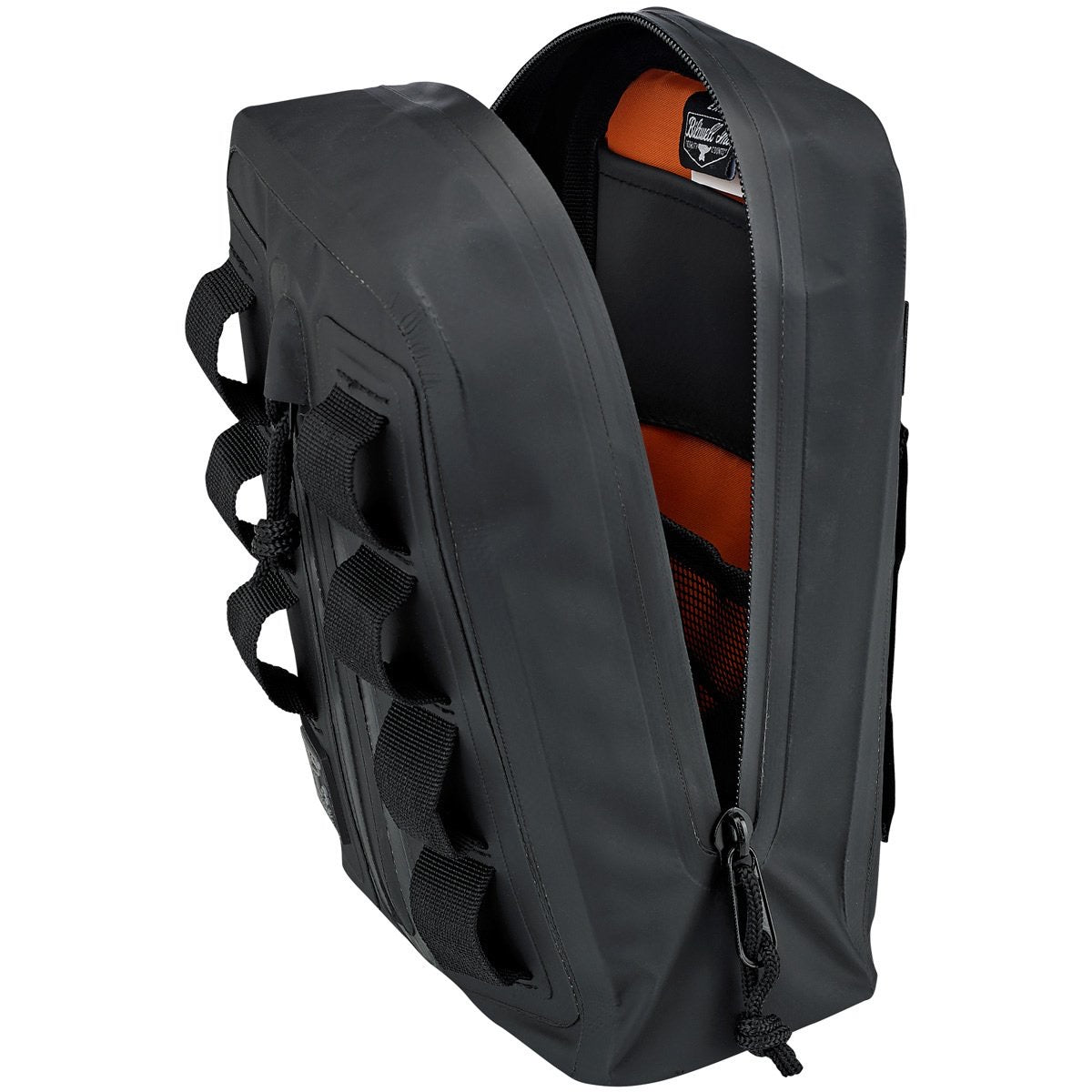 Biltwell Exfil-3 Bag/Bar Bag - Black - Purpose Built Motorcycles