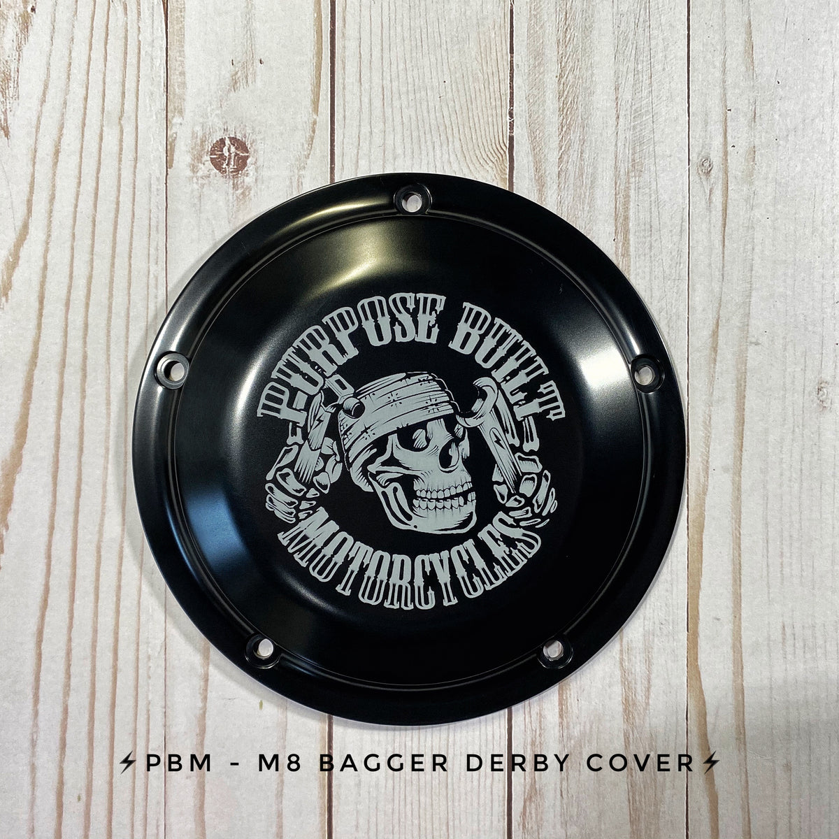 DERBY COVERS FOR M8 TOURING/BAGGER - Purpose Built Motorcycles