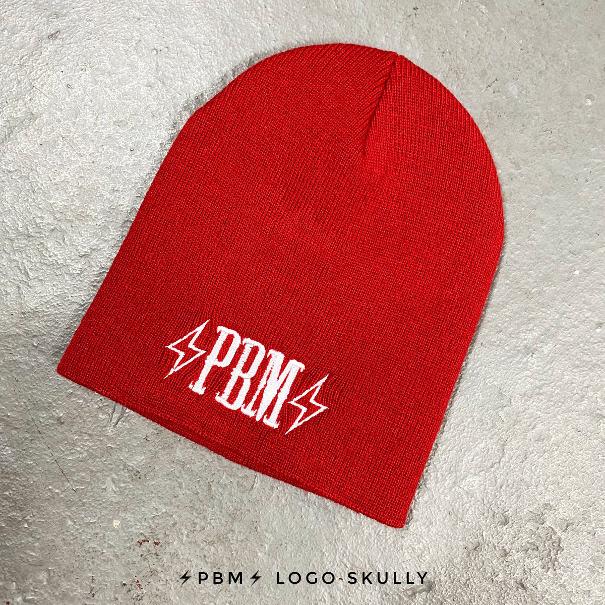 ⚡️PBM⚡️ LOGO WINTER HATS - Purpose Built Motorcycles