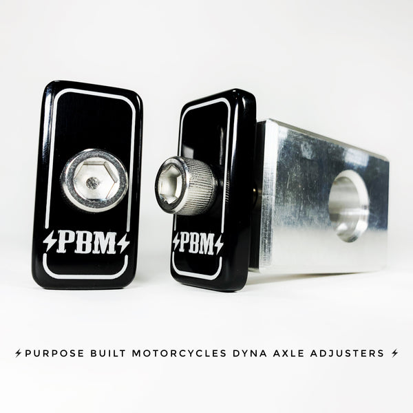 FXR Dyna Axle Adjuster Kit Purpose Built Motorcycles