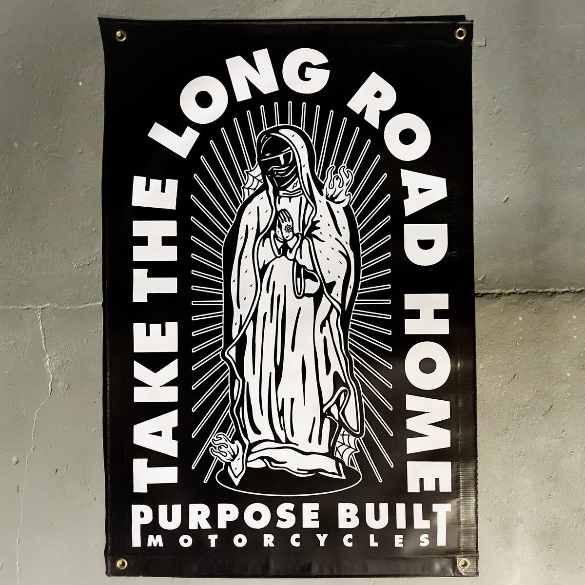 PBM GARAGE BANNERS - Purpose Built Motorcycles