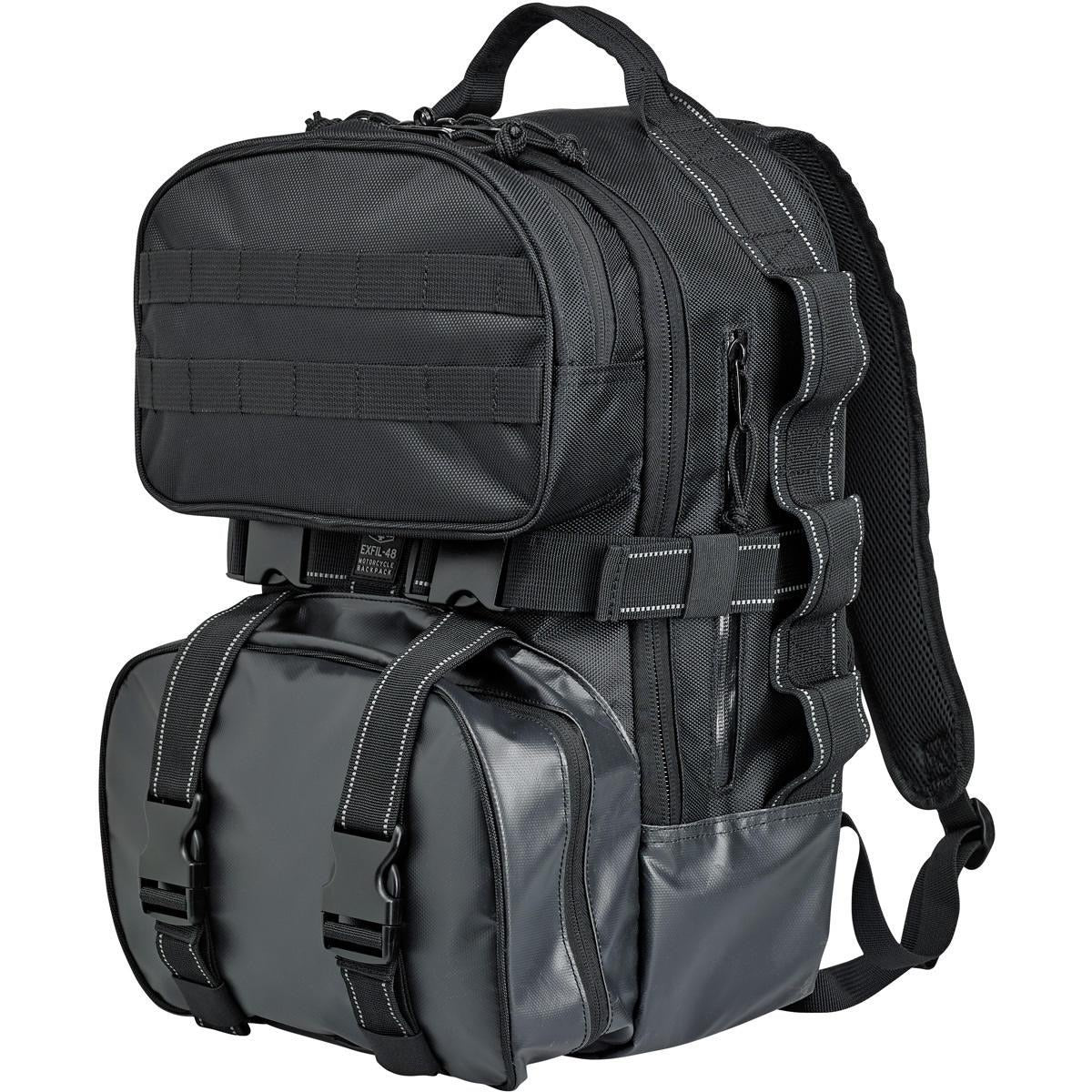 Biltwell Exfil-48 Motorcycle Back Pack - Purpose Built Motorcycles
