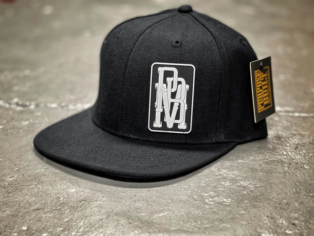 Stacked Team Snap-Back - Purpose Built Motorcycles