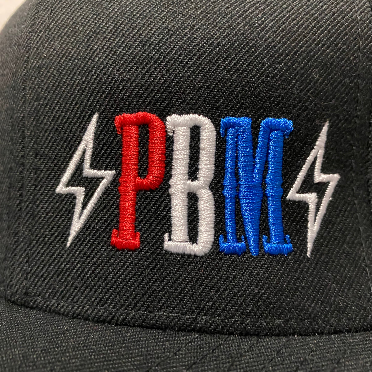 ⚡️PBM⚡️ THE PATRIOT SNAPBACK HAT *LIMITED EDITION* - Purpose Built Motorcycles