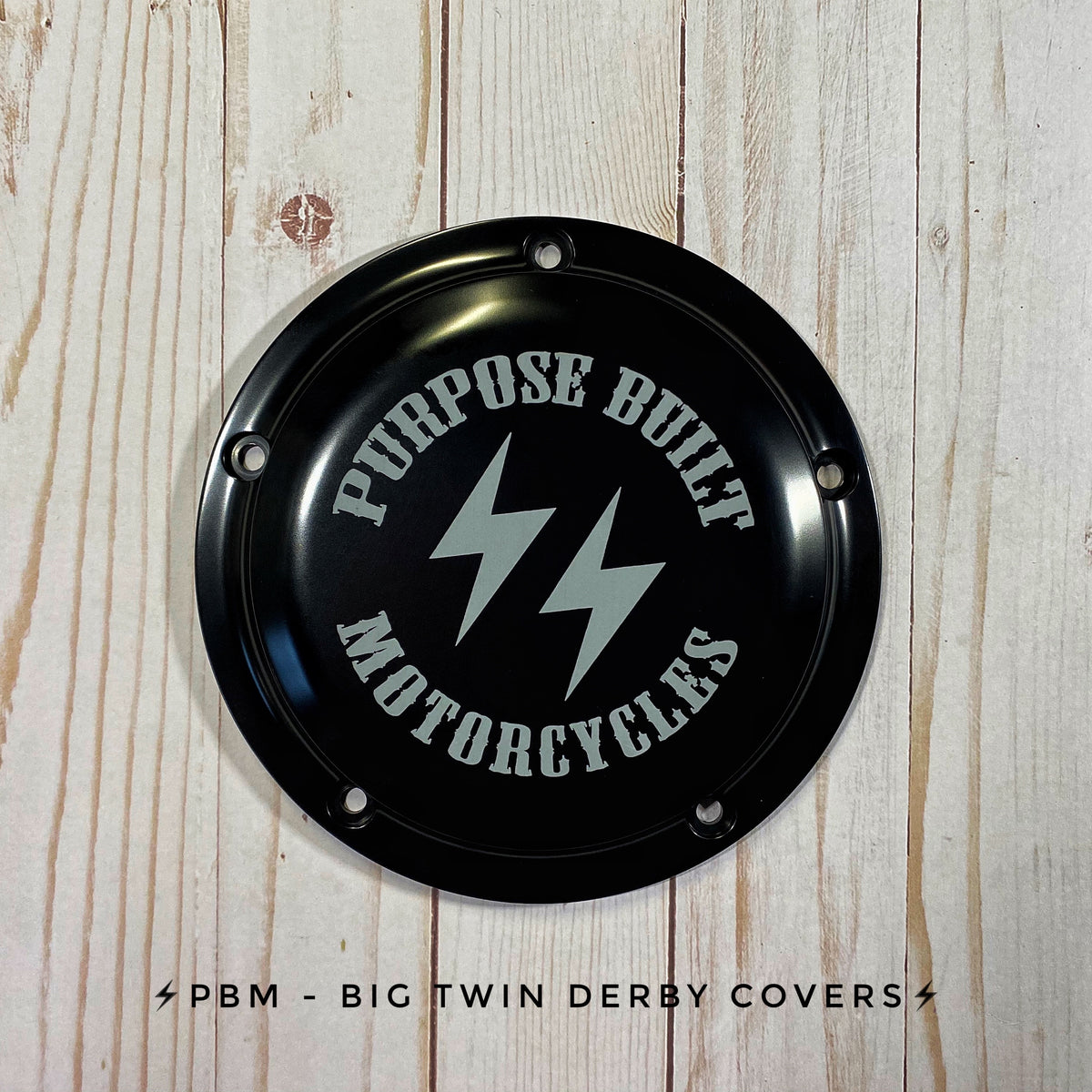 DERBY COVERS FOR TWIN CAM/BIG TWIN - Purpose Built Motorcycles