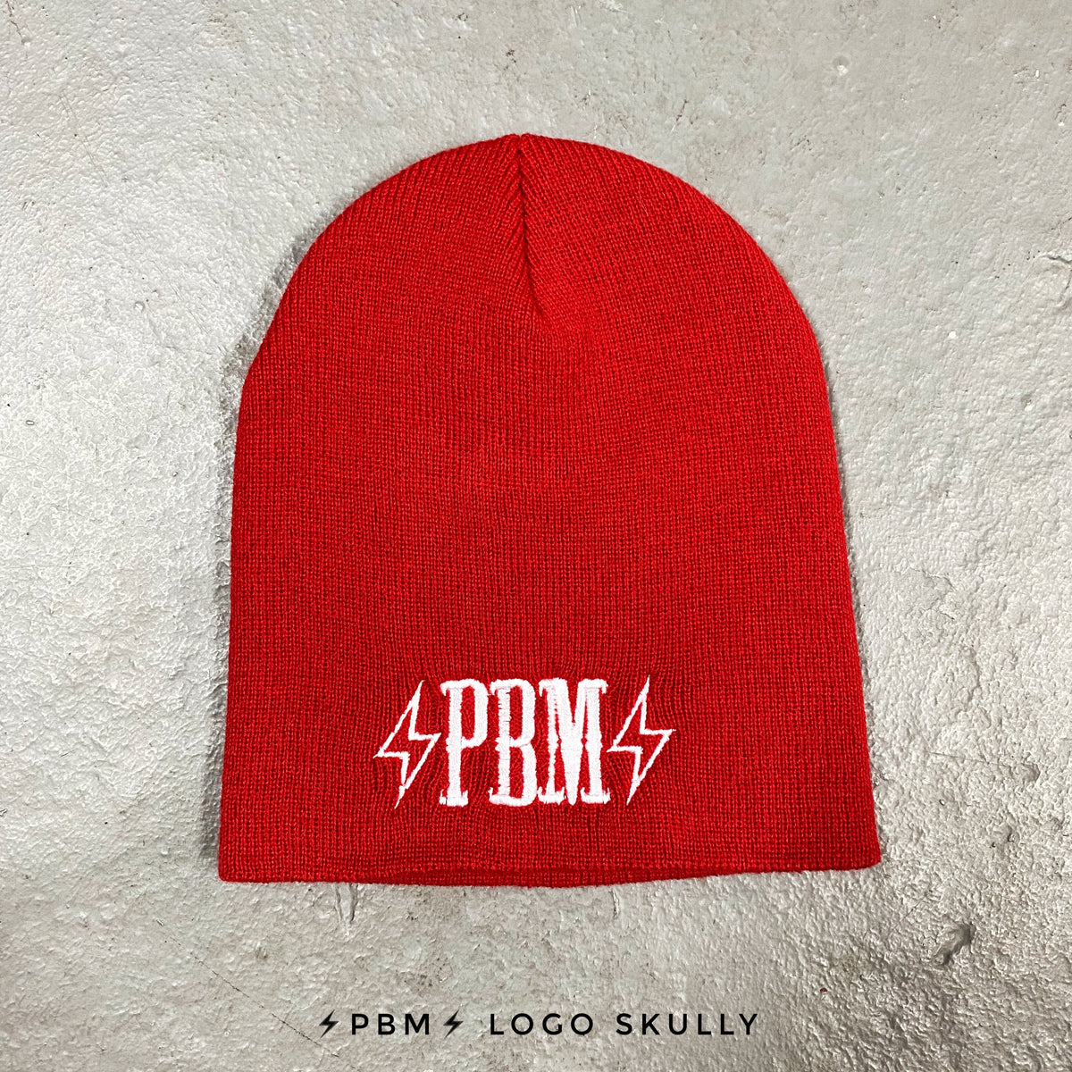 ⚡️PBM⚡️ LOGO WINTER HATS - Purpose Built Motorcycles