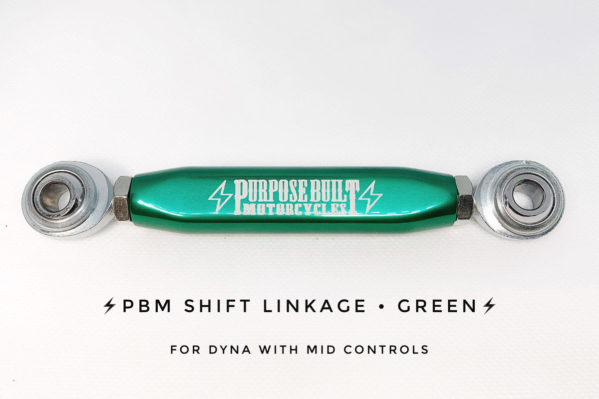 DYNA SHIFT LINKAGES - Purpose Built Motorcycles