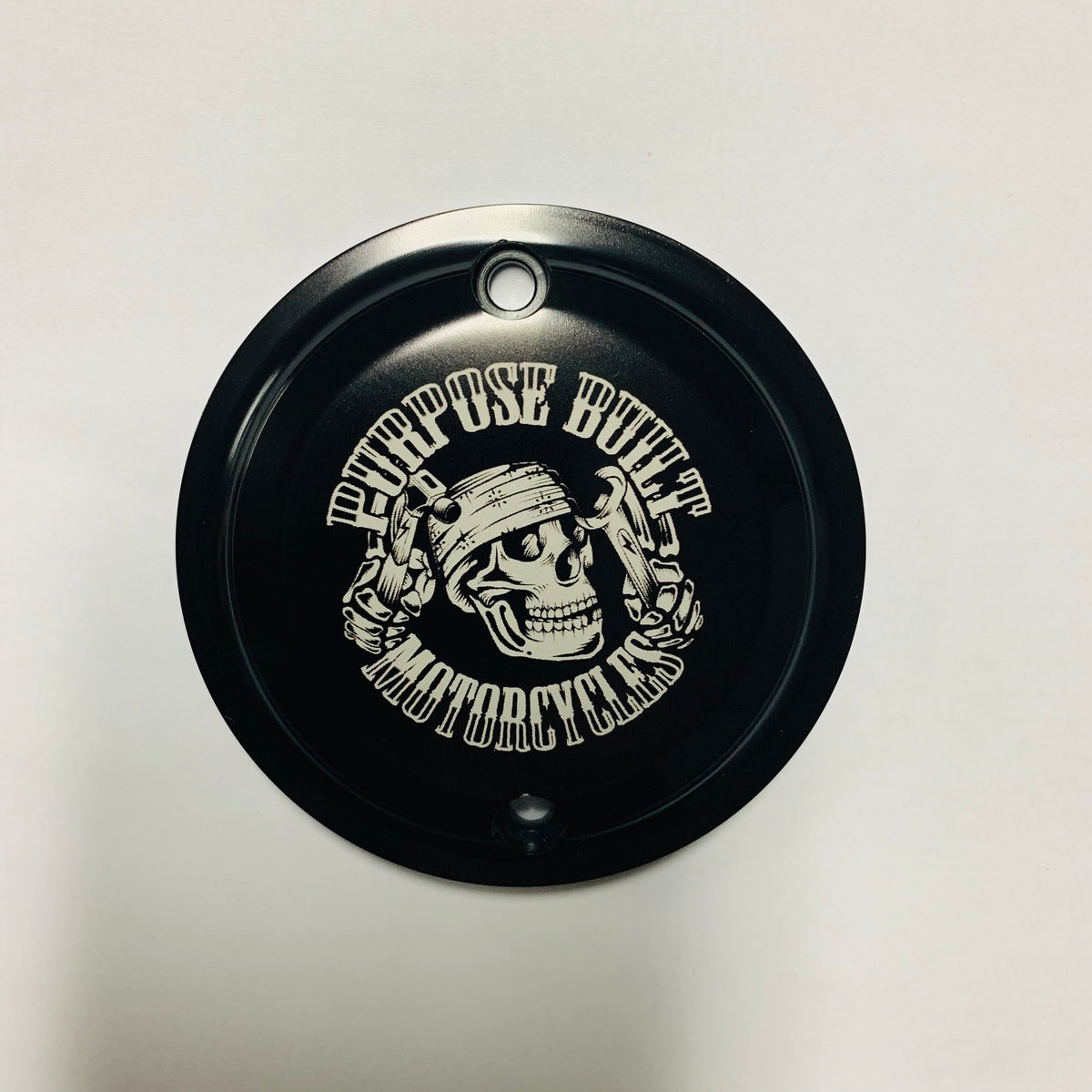 Solid Mount Sportster Timing Cover - Purpose Built Motorcycles