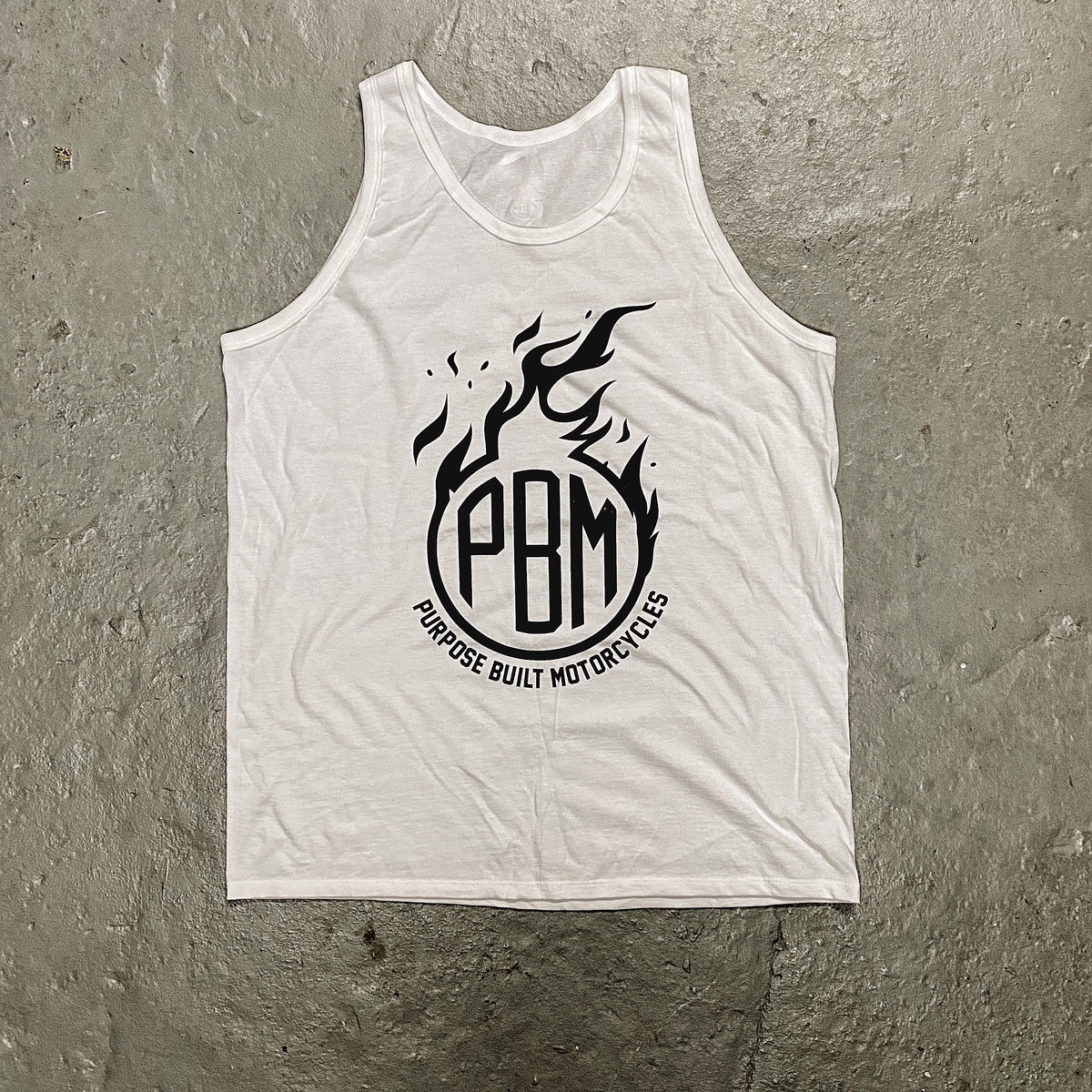 The Bomb Tank Top - Purpose Built Motorcycles