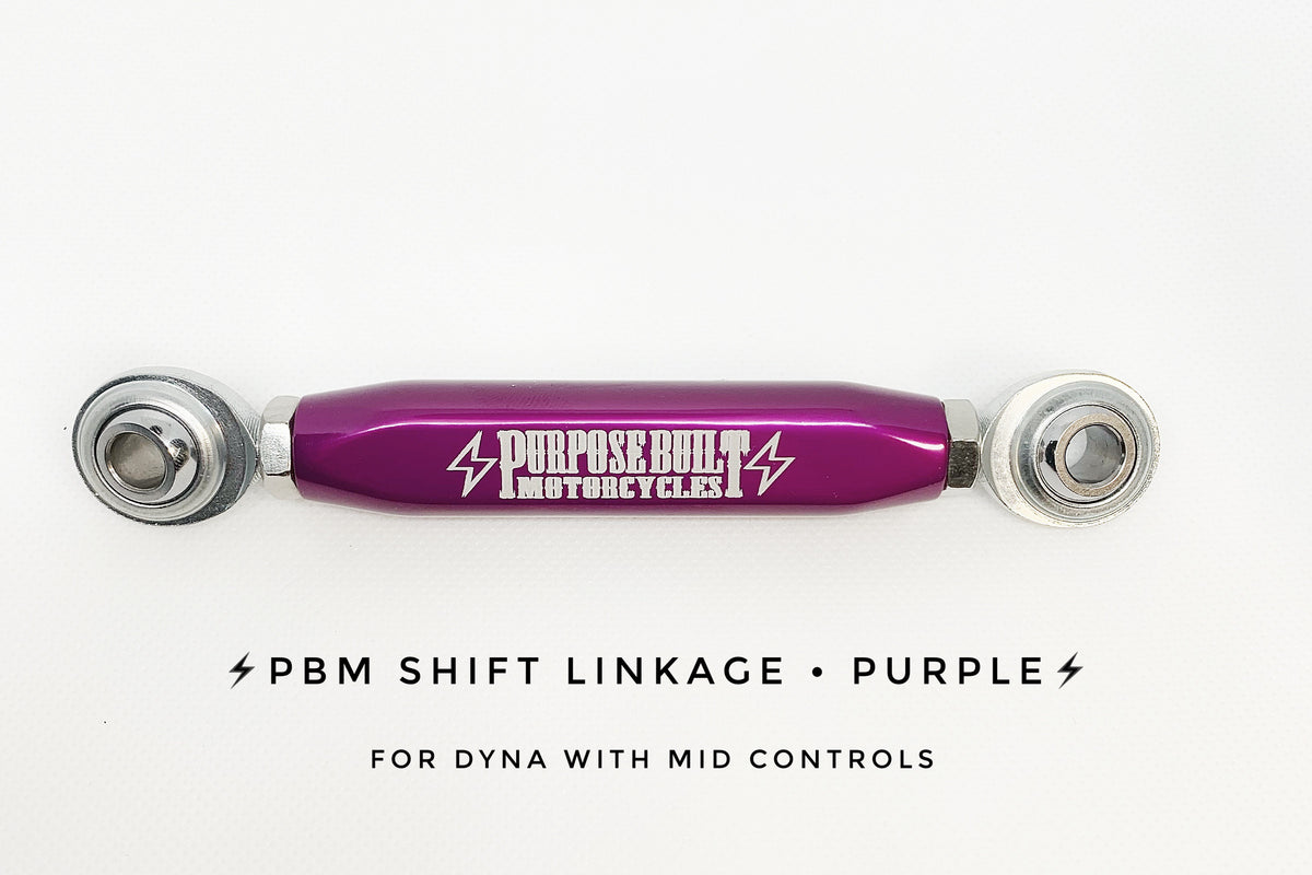 DYNA SHIFT LINKAGES - Purpose Built Motorcycles