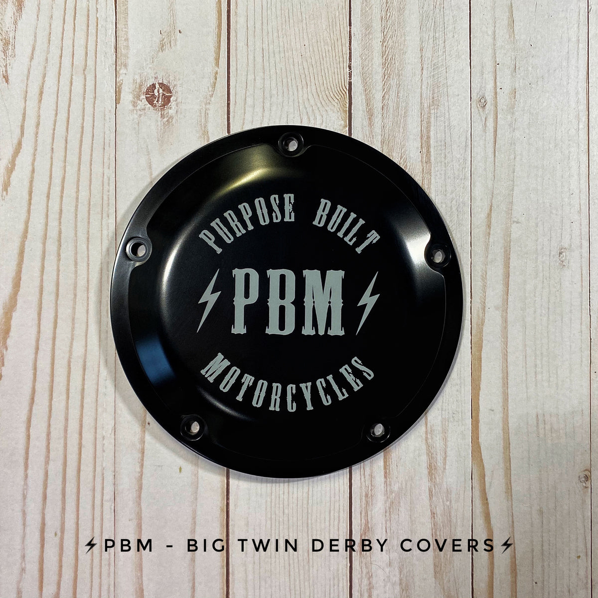 DERBY COVERS FOR TWIN CAM/BIG TWIN - Purpose Built Motorcycles