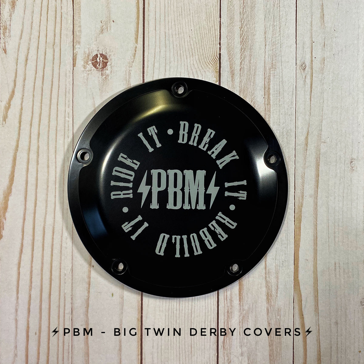DERBY COVERS FOR TWIN CAM/BIG TWIN - Purpose Built Motorcycles
