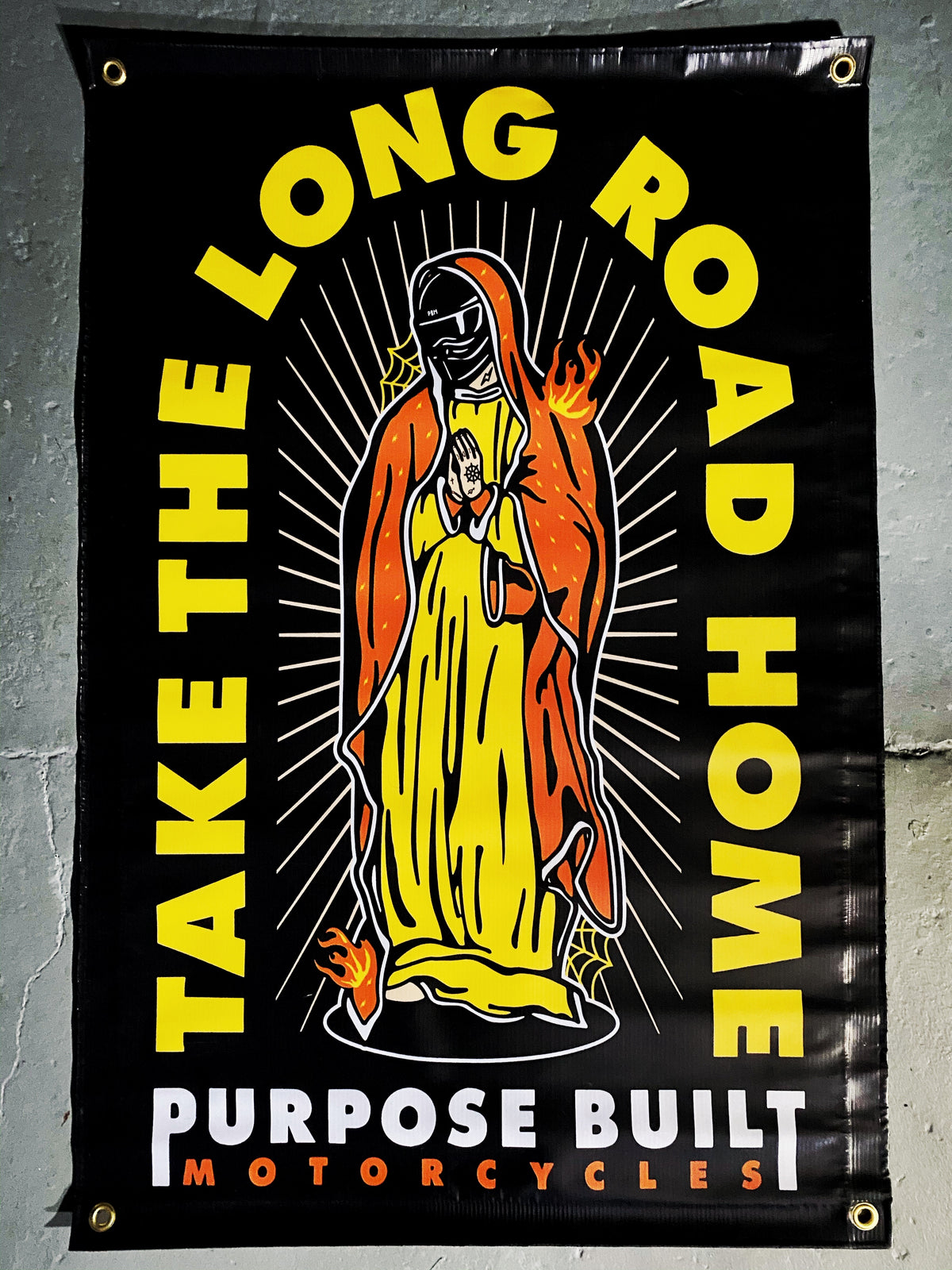 PBM GARAGE BANNERS - Purpose Built Motorcycles