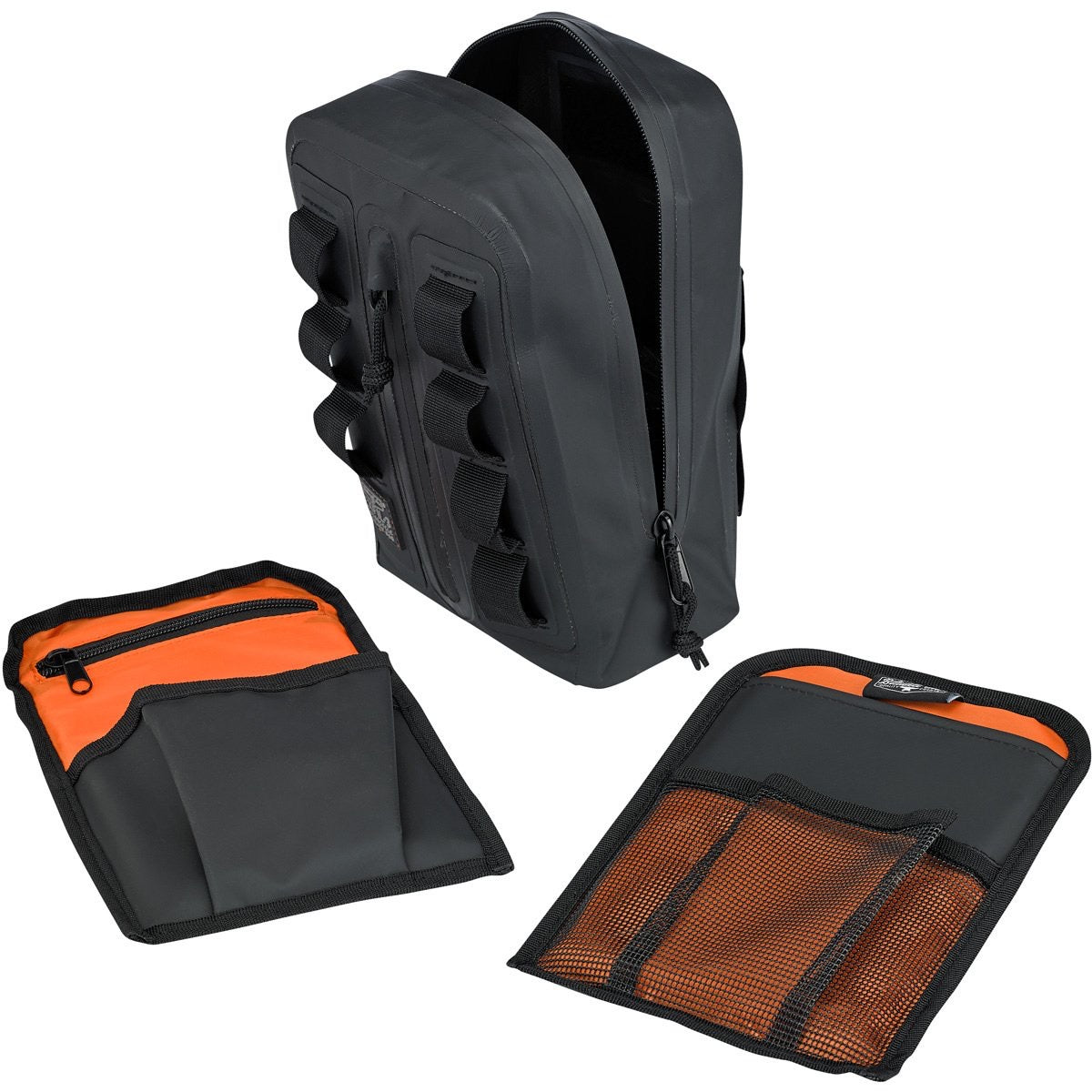 Biltwell Exfil-3 Bag/Bar Bag - Black - Purpose Built Motorcycles