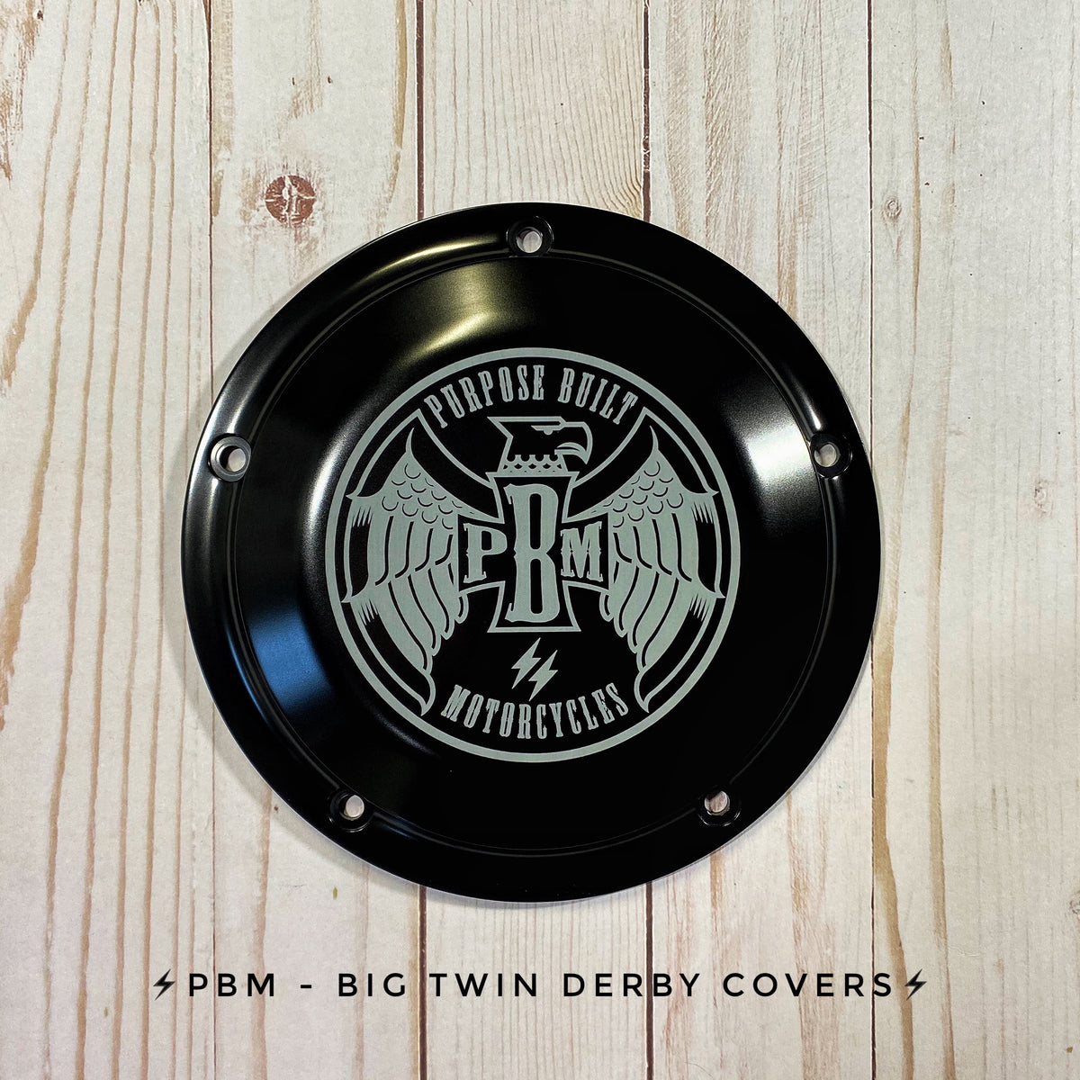 DERBY COVERS FOR TWIN CAM/BIG TWIN - Purpose Built Motorcycles
