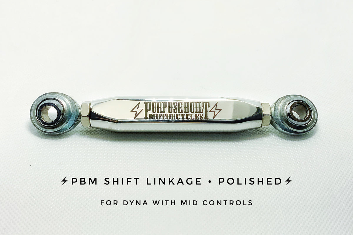DYNA SHIFT LINKAGES - Purpose Built Motorcycles