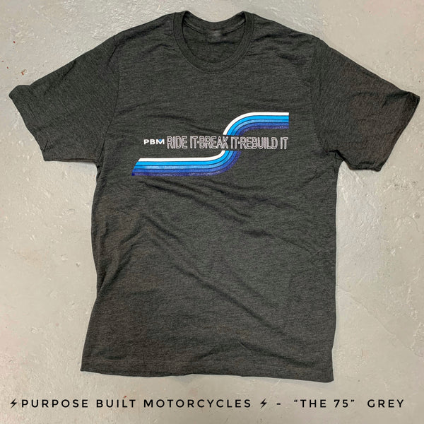 The 75 Gray - Purpose Built Motorcycles