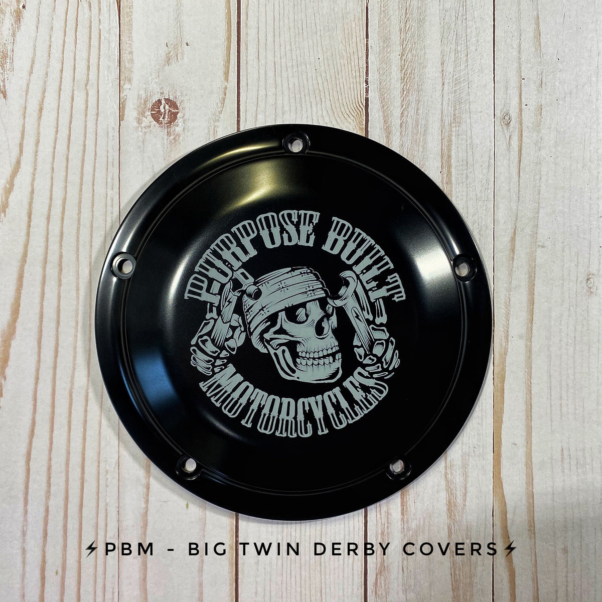 DERBY COVERS FOR TWIN CAM/BIG TWIN - Purpose Built Motorcycles