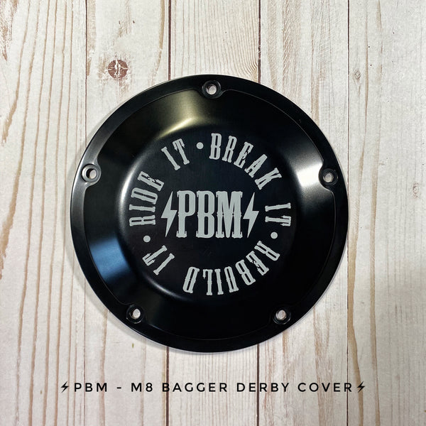 DERBY COVERS FOR M8 TOURING/BAGGER - Purpose Built Motorcycles