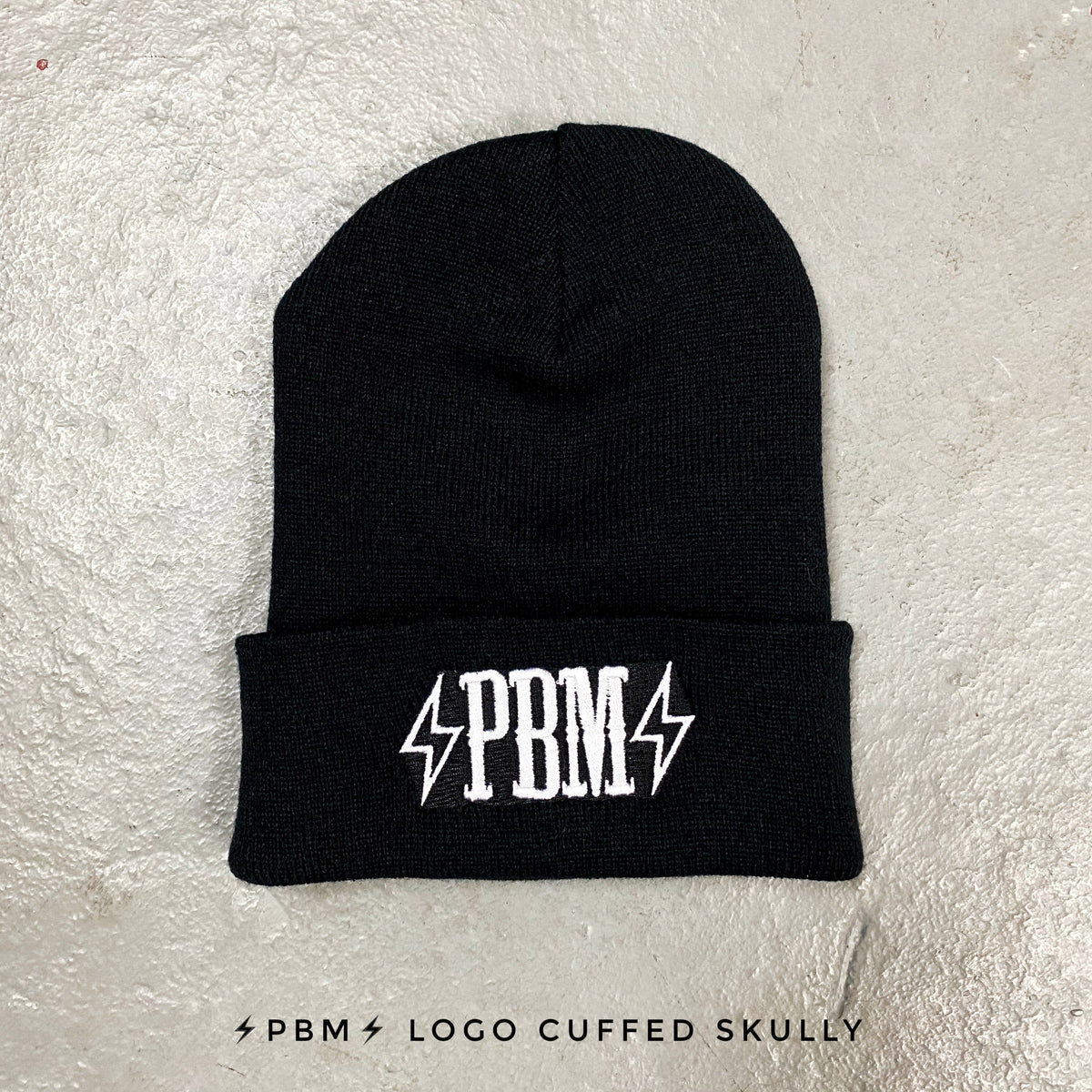 ⚡️PBM⚡️ LOGO WINTER HATS - Purpose Built Motorcycles