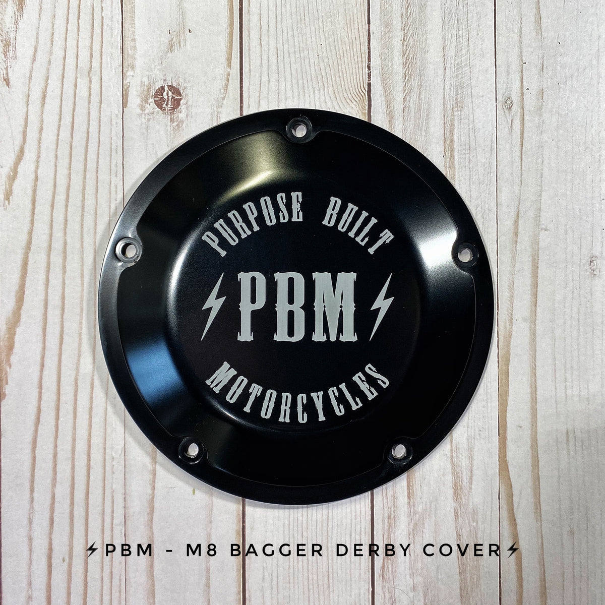 DERBY COVERS FOR M8 TOURING/BAGGER - Purpose Built Motorcycles