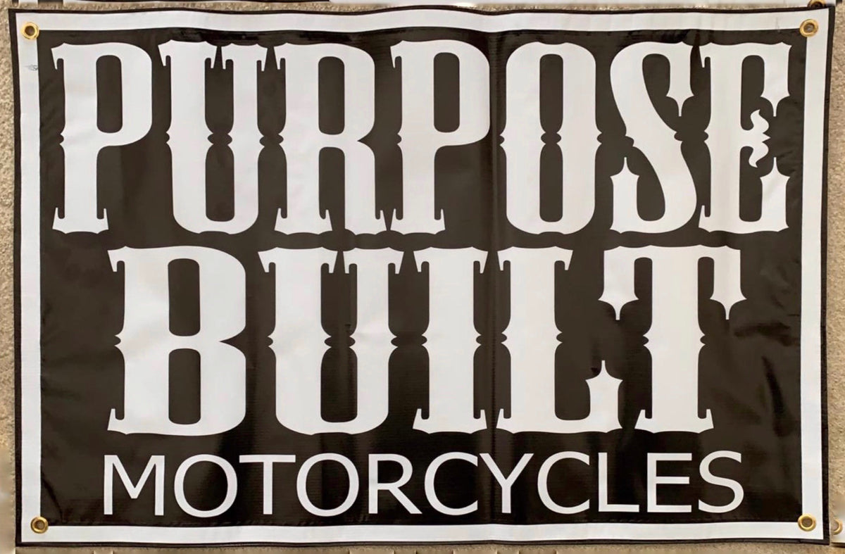 PBM GARAGE BANNERS - Purpose Built Motorcycles