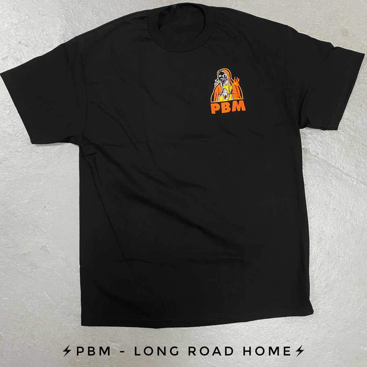 THE LONG ROAD HOME BLACK - Purpose Built Motorcycles