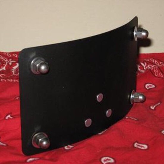 LAY LO PLATE MOUNT - Purpose Built Motorcycles