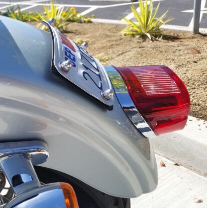 LAY LO PLATE MOUNT - Purpose Built Motorcycles