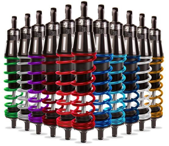 SUPER SHOX FOR DYNA'S, BAGGERS, SPORTSTERS and FXR - Purpose Built Motorcycles