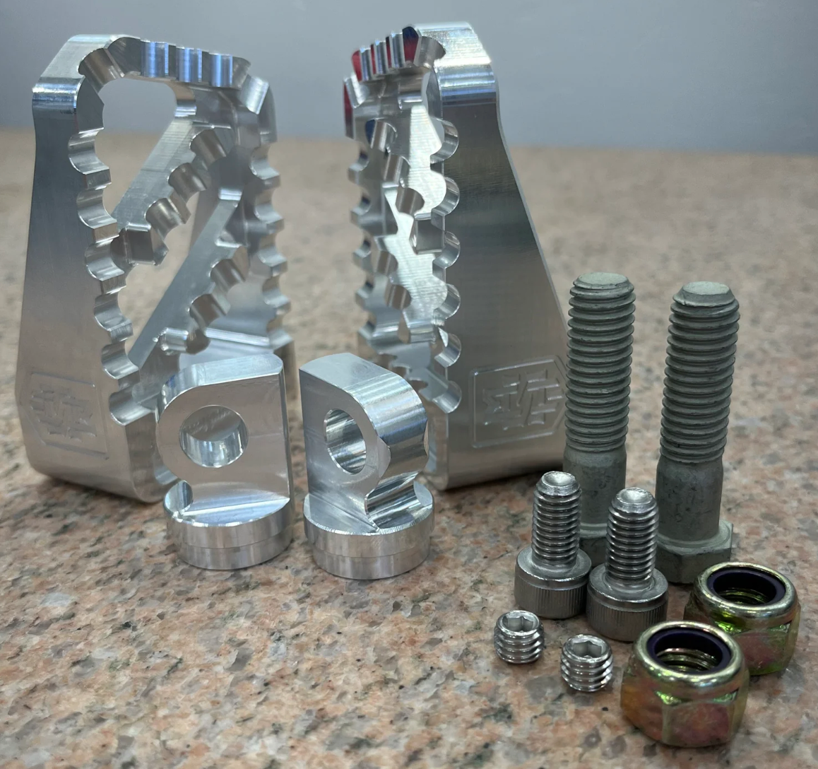 Street Syndicate Curb Stompers MX Style Pegs