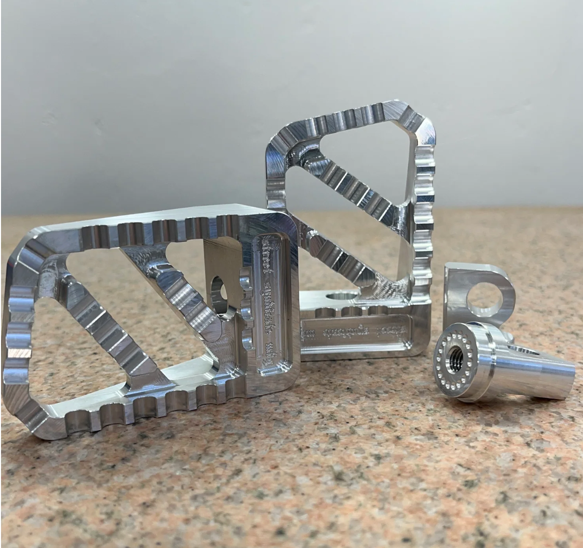 Street Syndicate Curb Stompers MX Style Pegs