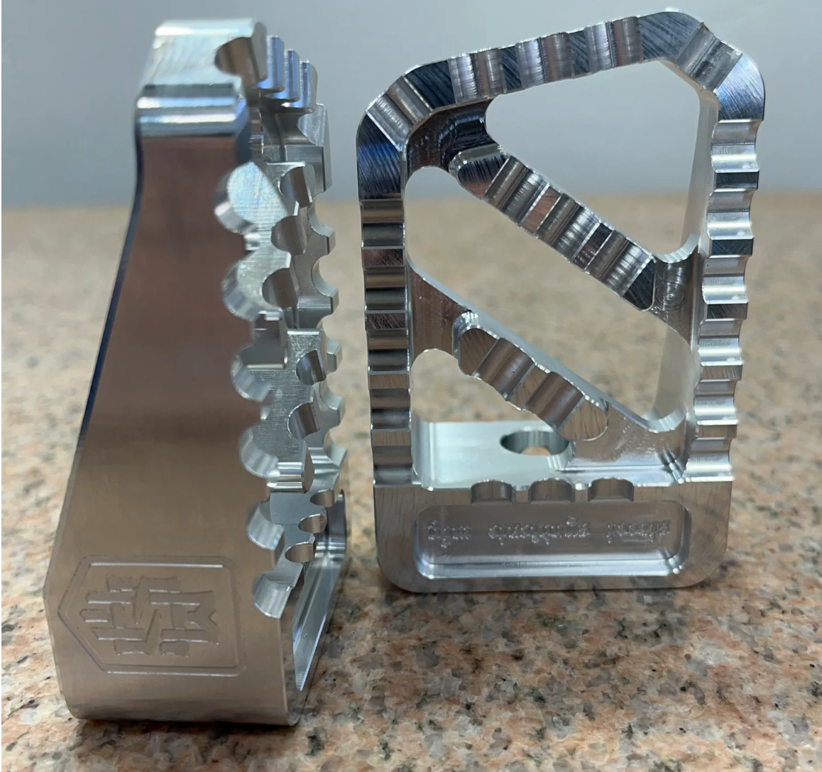 Street Syndicate Curb Stompers MX Style Pegs