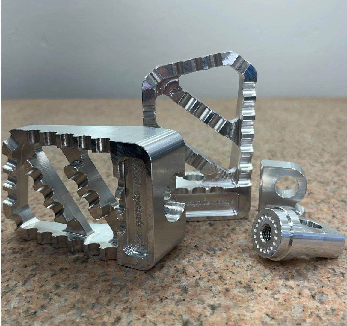 Street Syndicate Curb Stompers MX Style Pegs