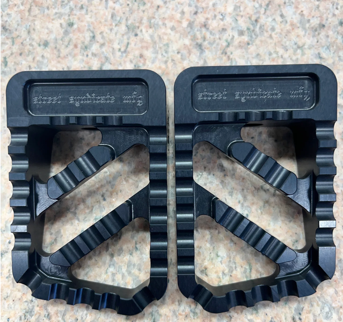 Street Syndicate Curb Stompers MX Style Pegs